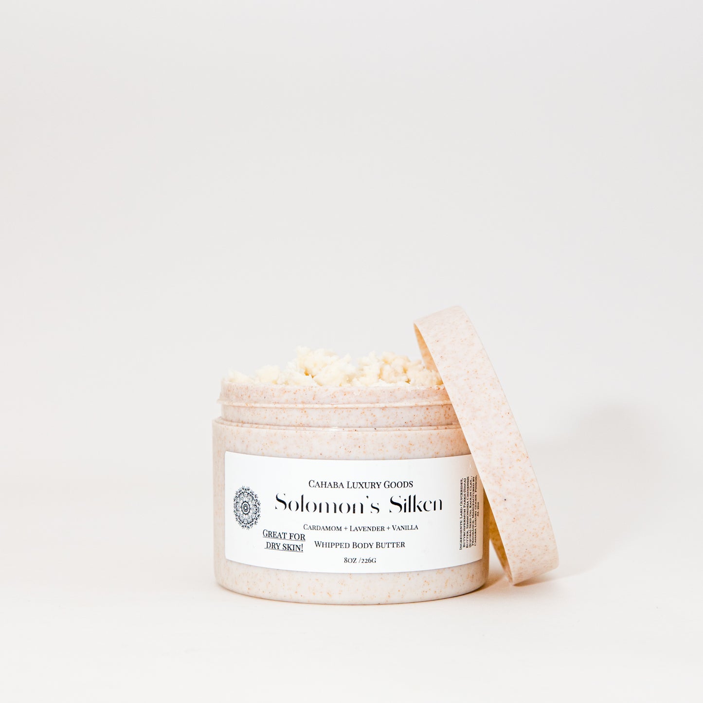 Solomon’s Silken Body Butter