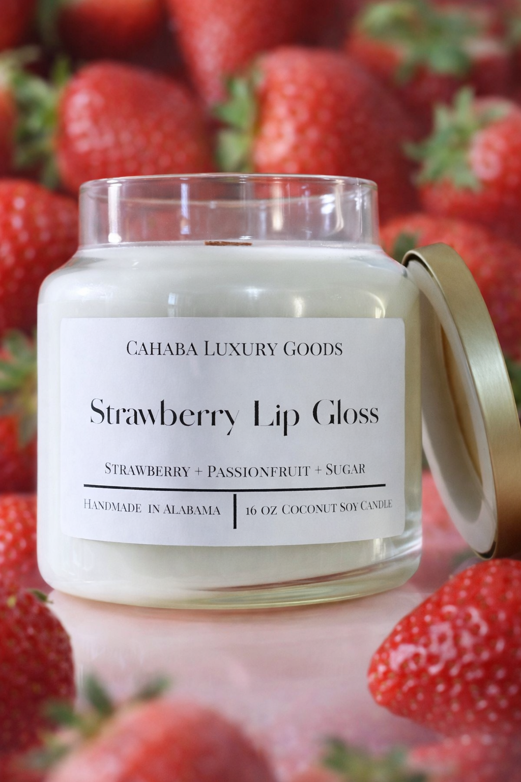Strawberry Lip Gloss