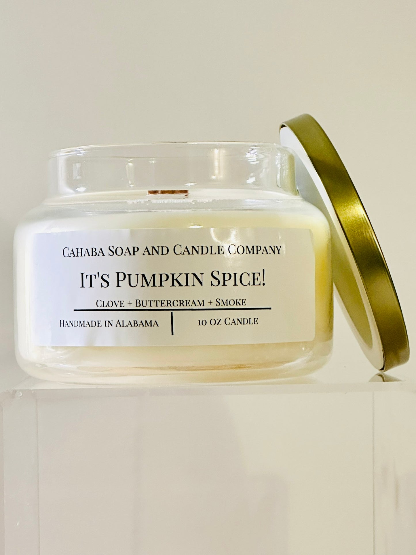 It's Pumpkin Spice! - Cahaba Soap and Candle Company