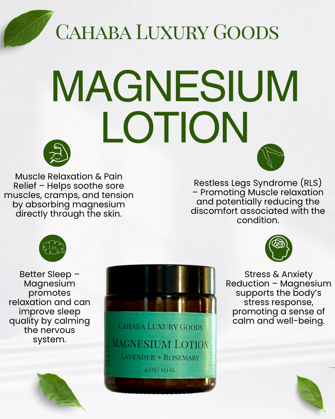Magnesium Lotion