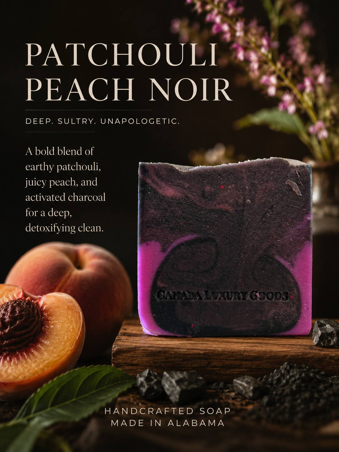 Patchouli Peach Noir