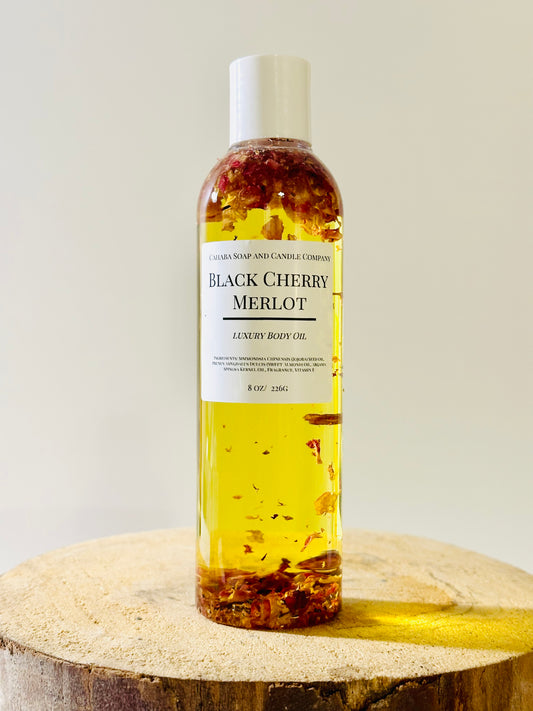 Black Cherry Merlot - Cahaba Soap and Candle Company