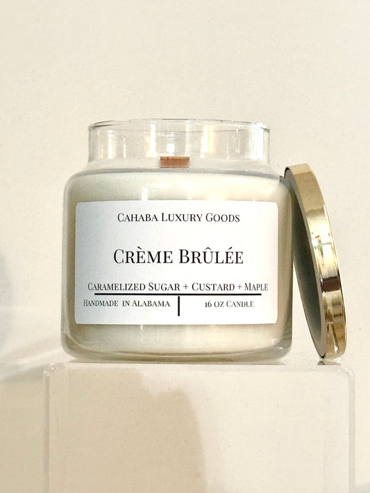 Crème Brûlée Candle