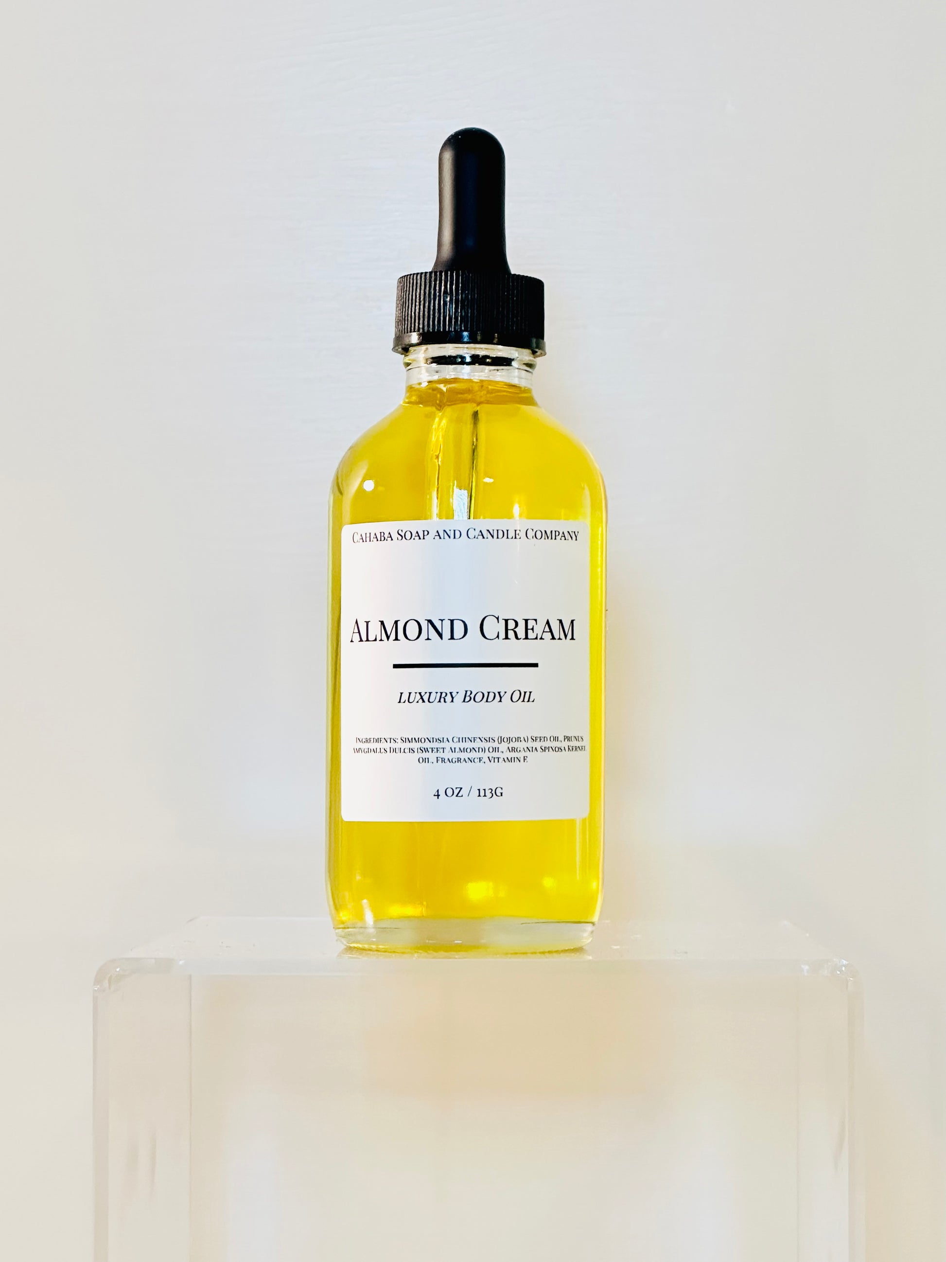 Almond Cream - Cahaba Soap and Candle Company