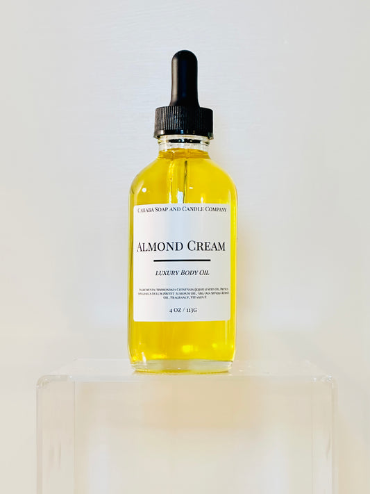 Almond Cream - Cahaba Soap and Candle Company