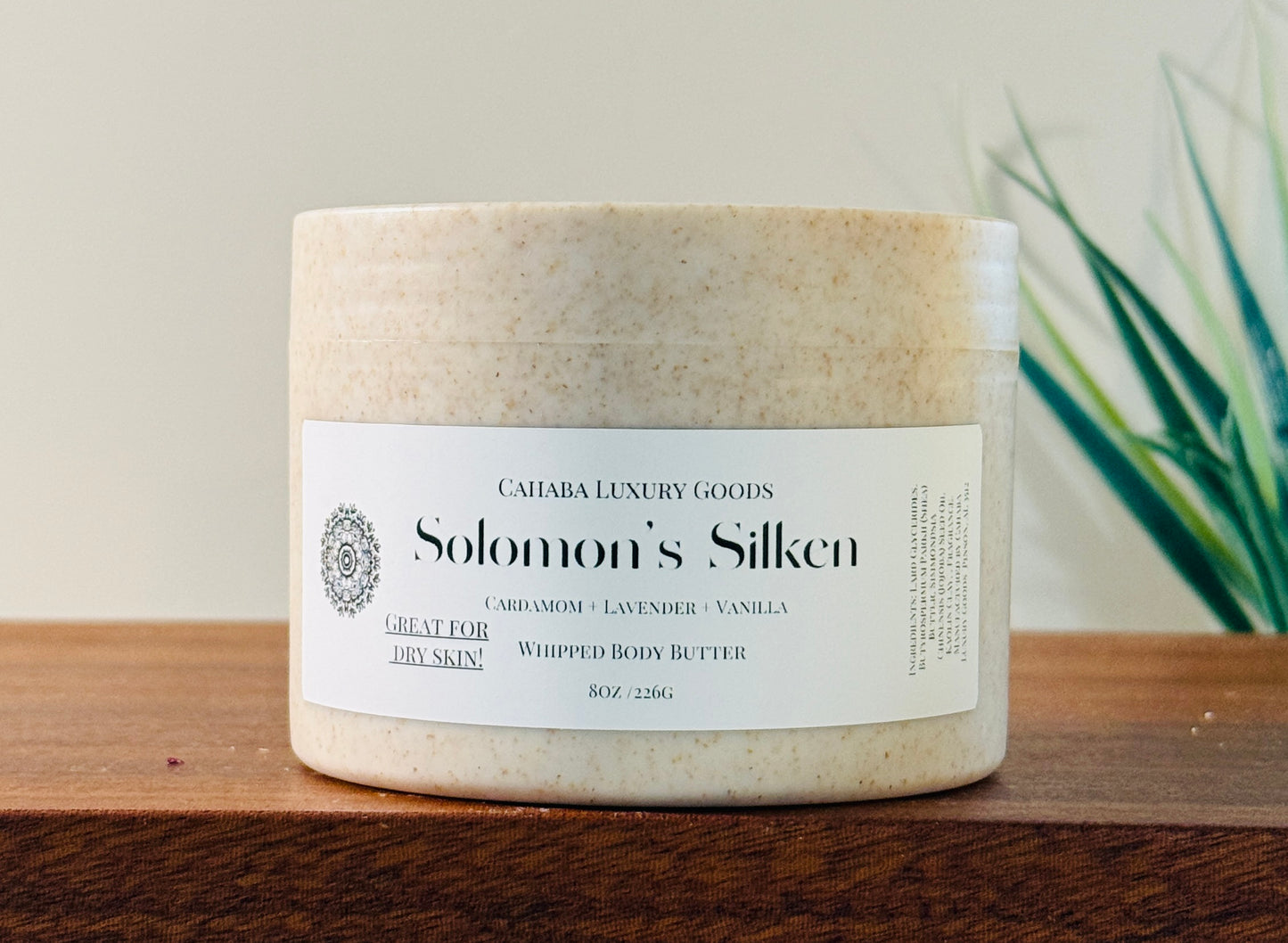 Solomon’s Silken Body Butter