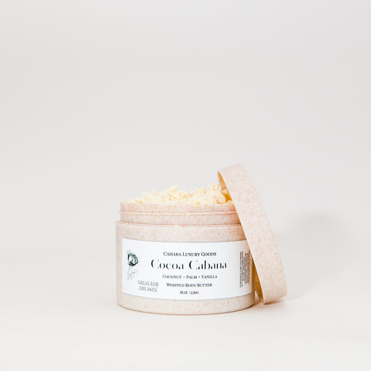 Cocoa Cabana Body Butter + Oil Combo