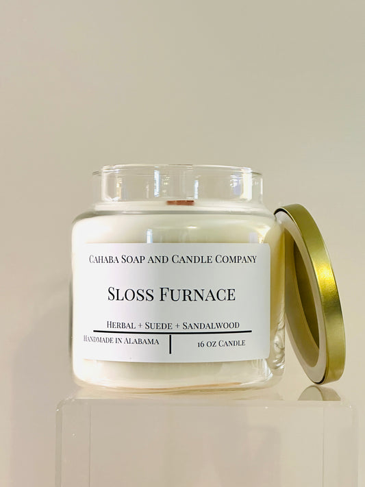 Sloss Furnace - Cahaba Soap and Candle Company