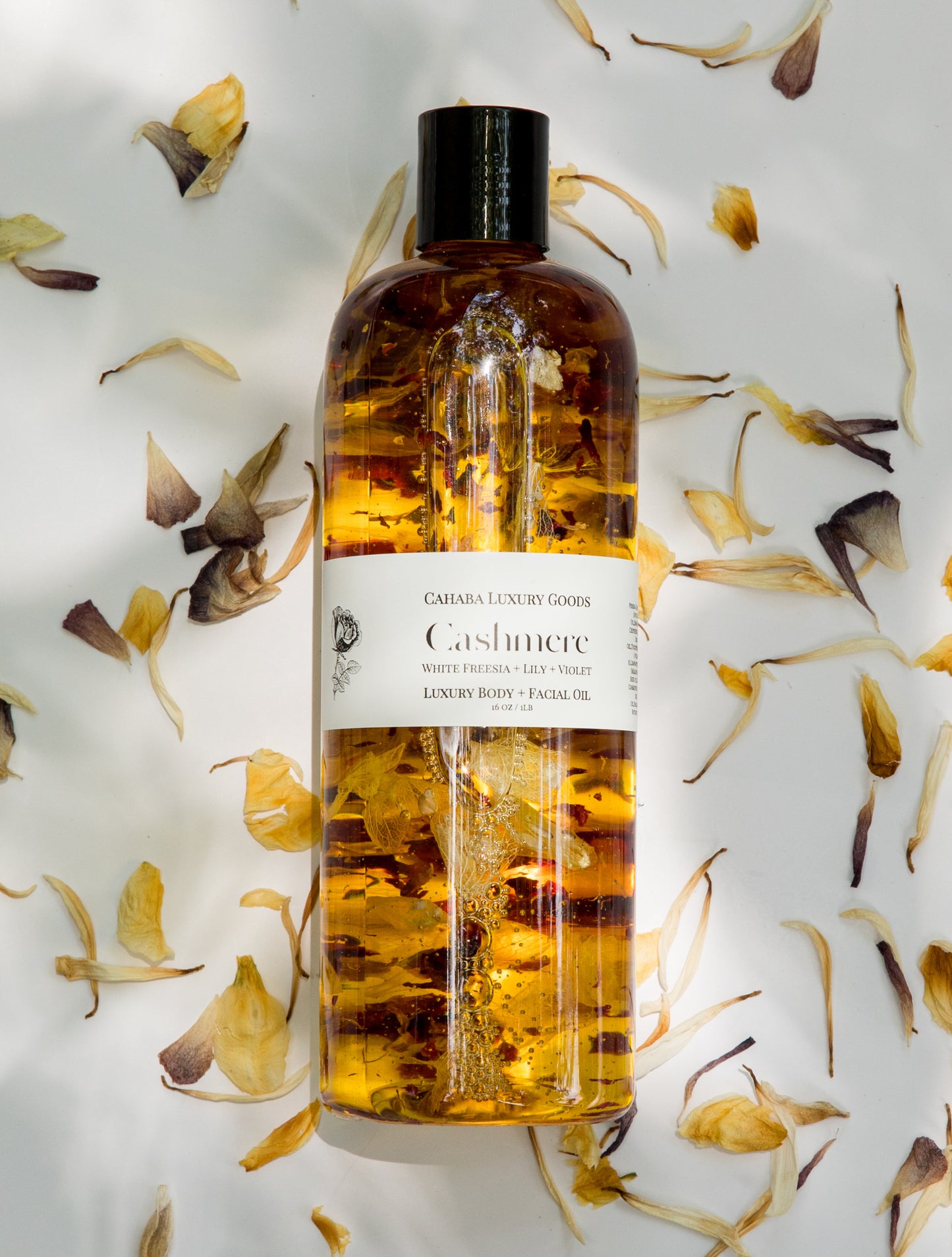 Cashmere Body Oil