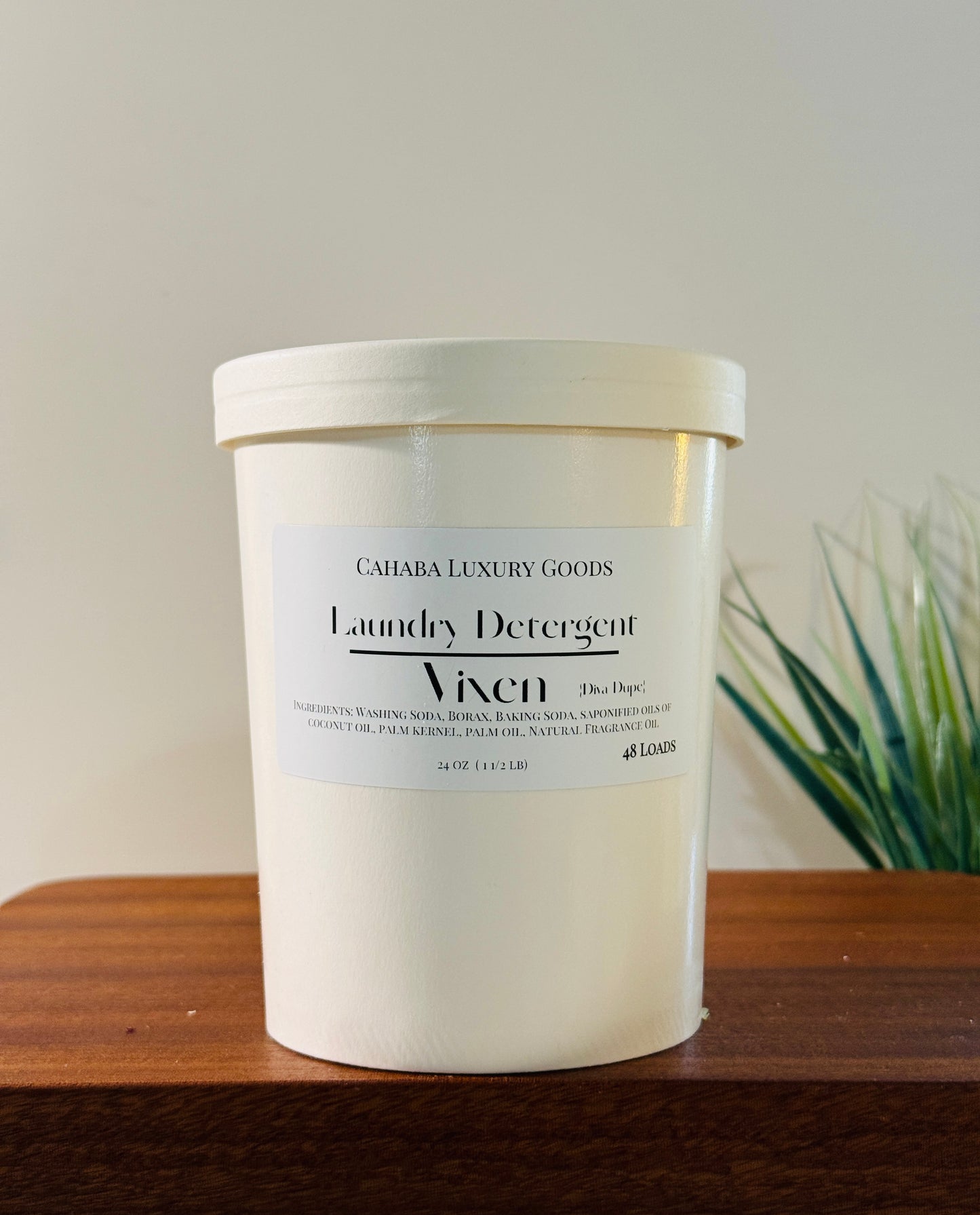 Natural Laundry Detergent