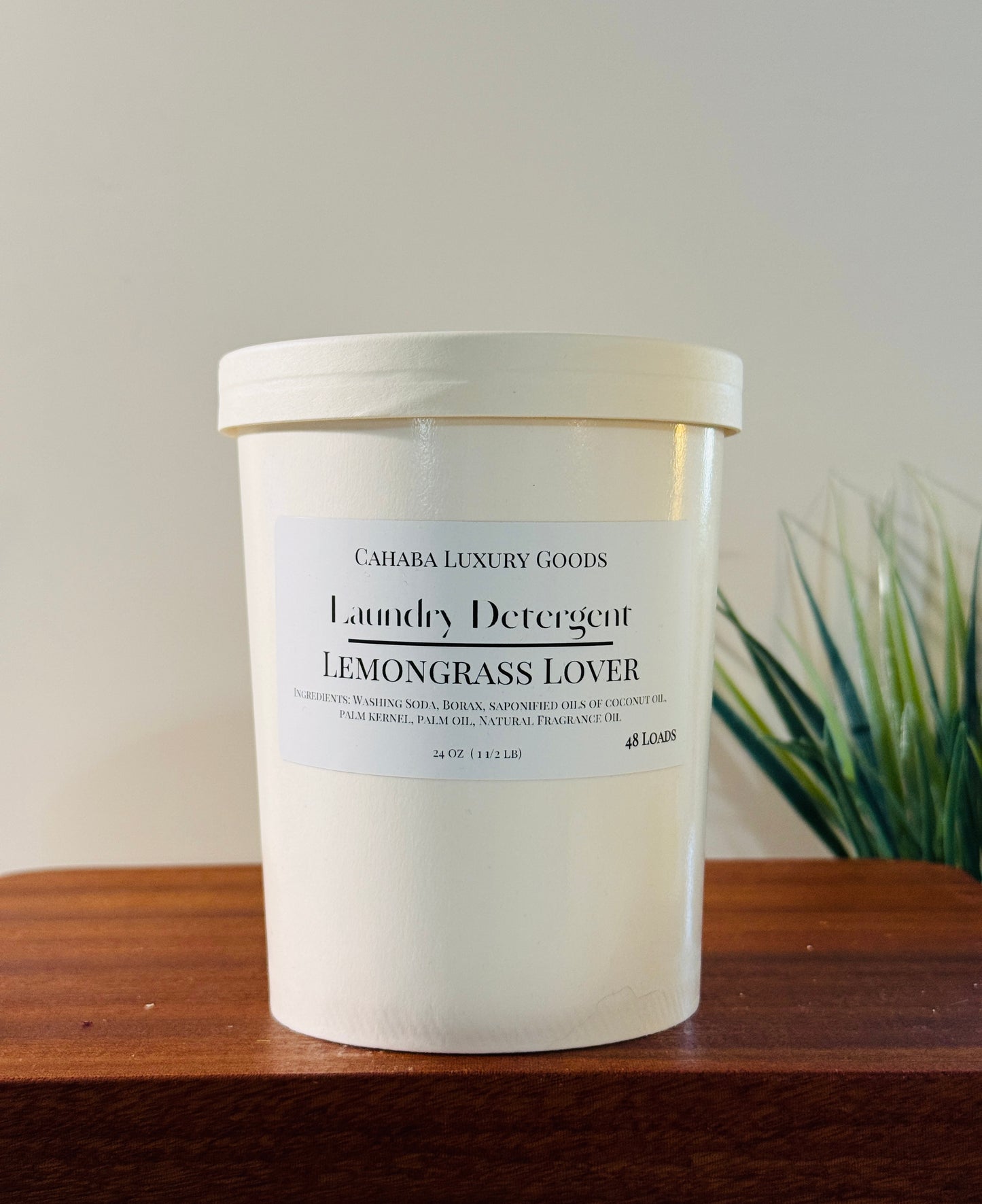 Natural Laundry Detergent
