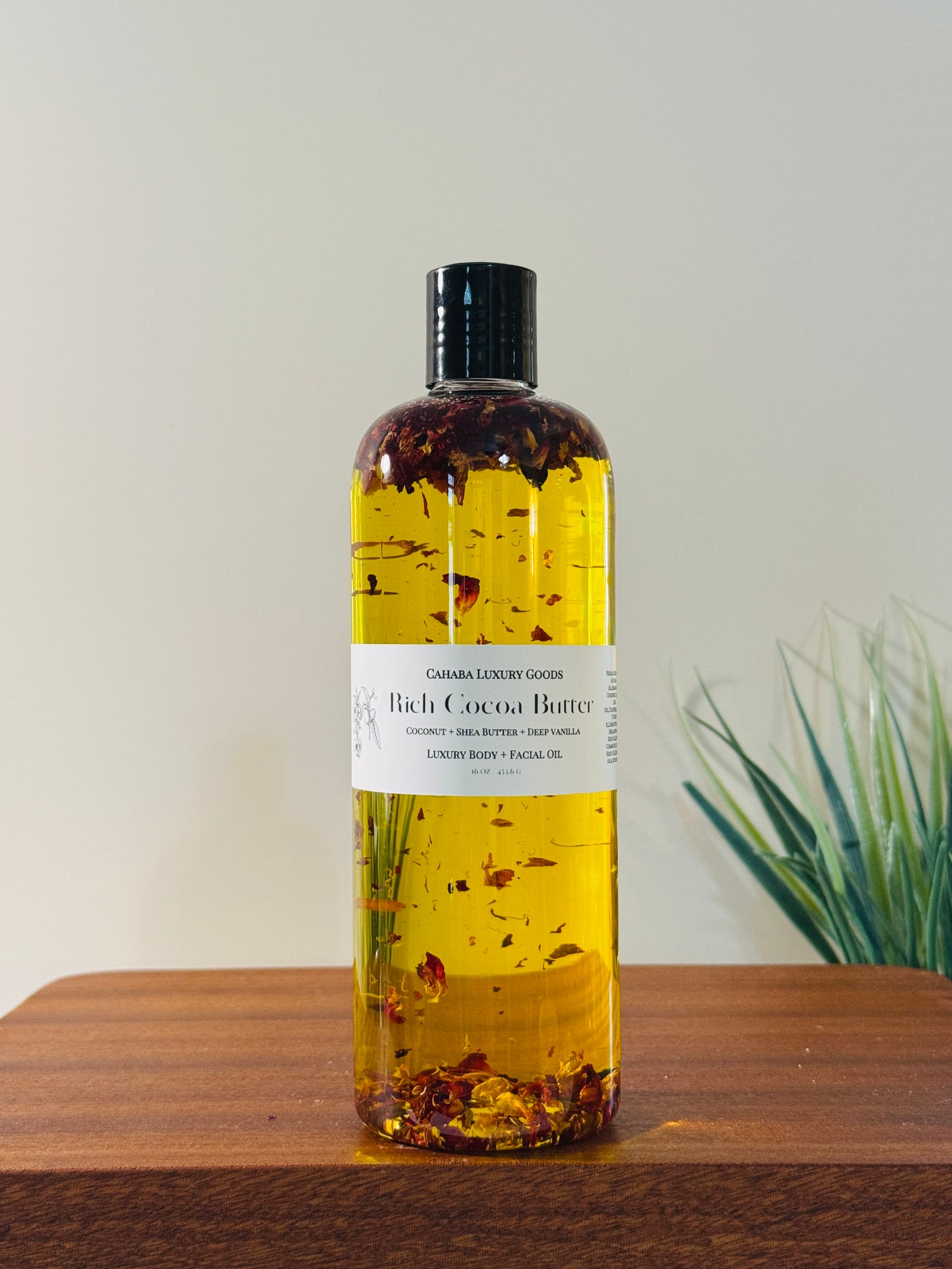 Rich Cocoa Butter Oil