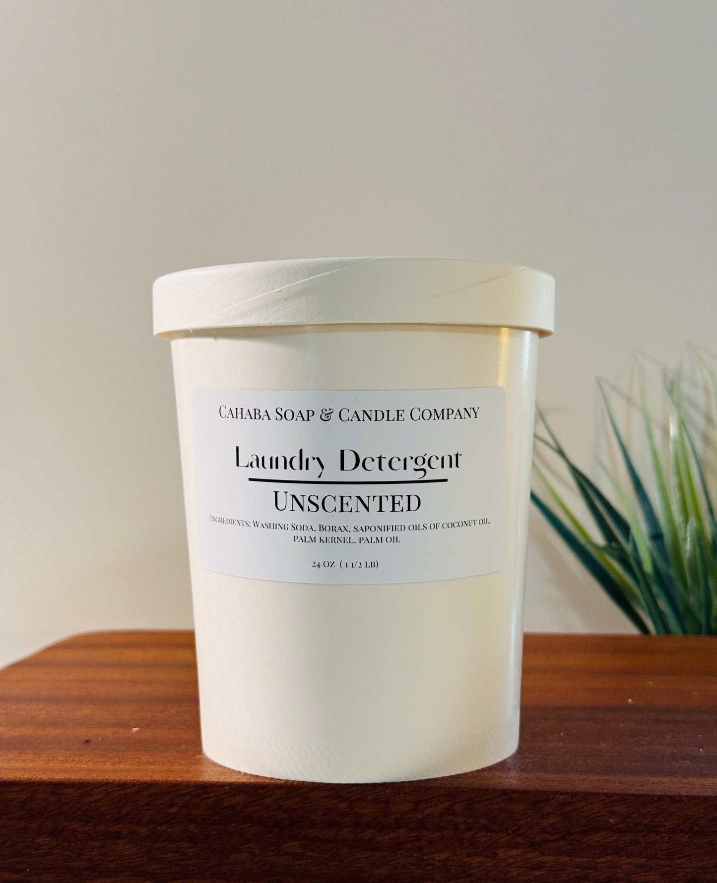 Natural Laundry Detergent