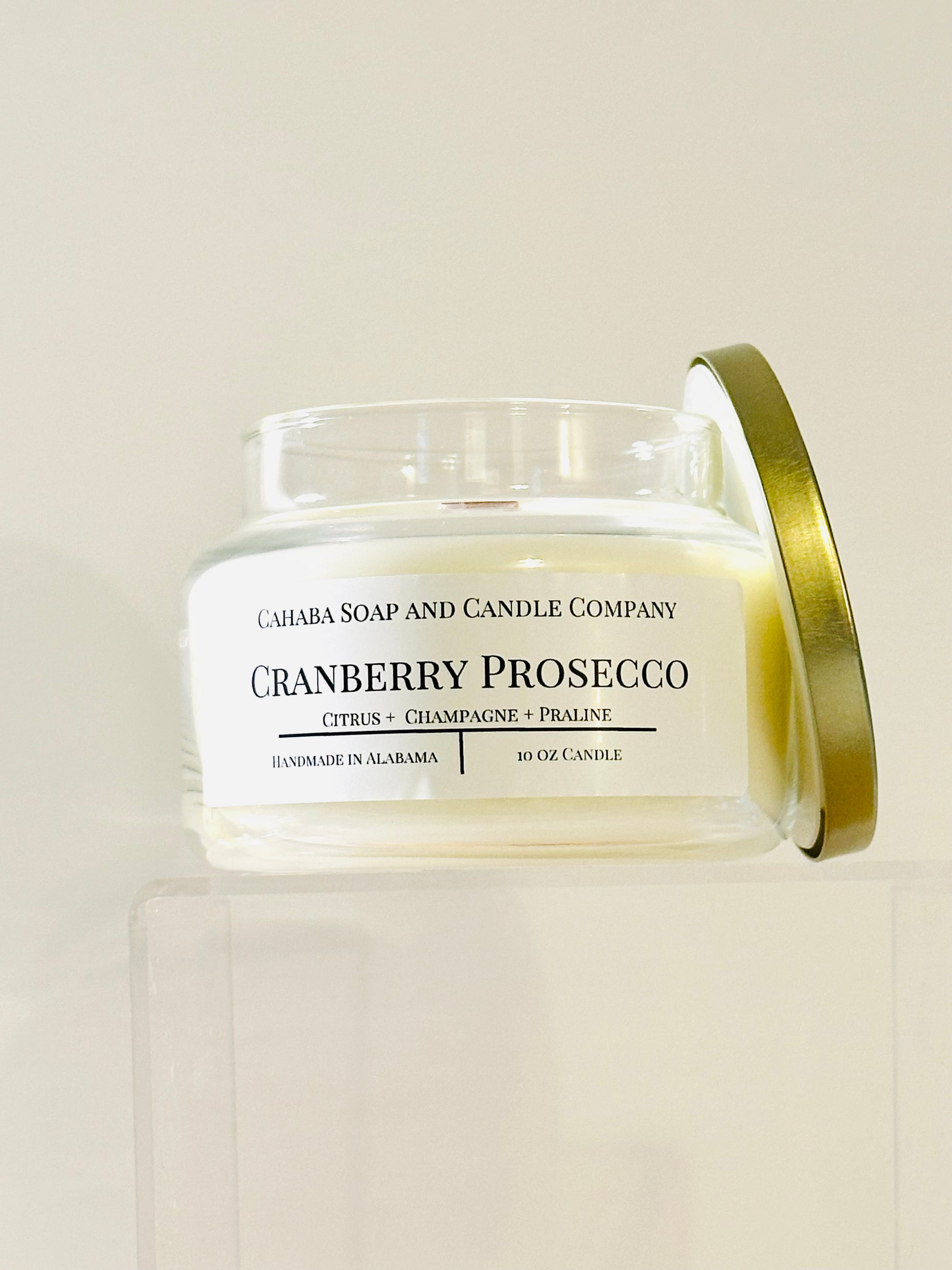 Cranberry Prosecco - Cahaba Soap and Candle Company