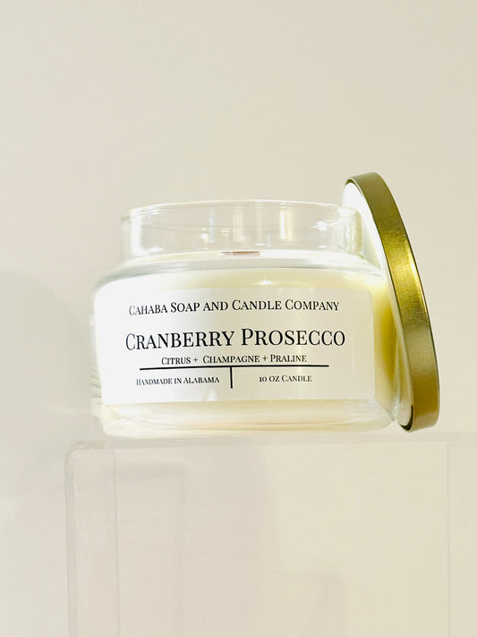 Cranberry Prosecco - Cahaba Soap and Candle Company