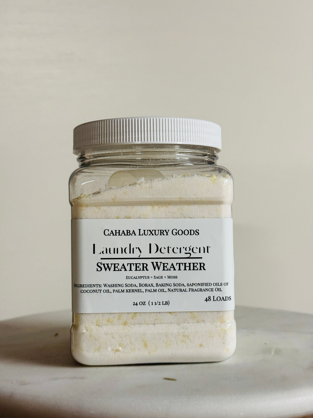 Natural Laundry Detergent