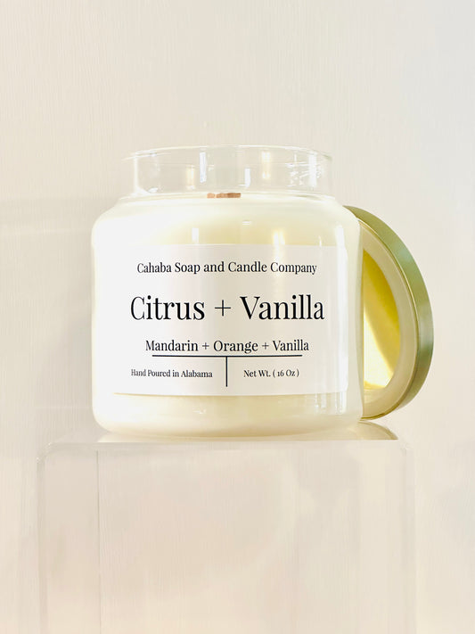 Citrus + Vanilla - Cahaba Soap and Candle Company