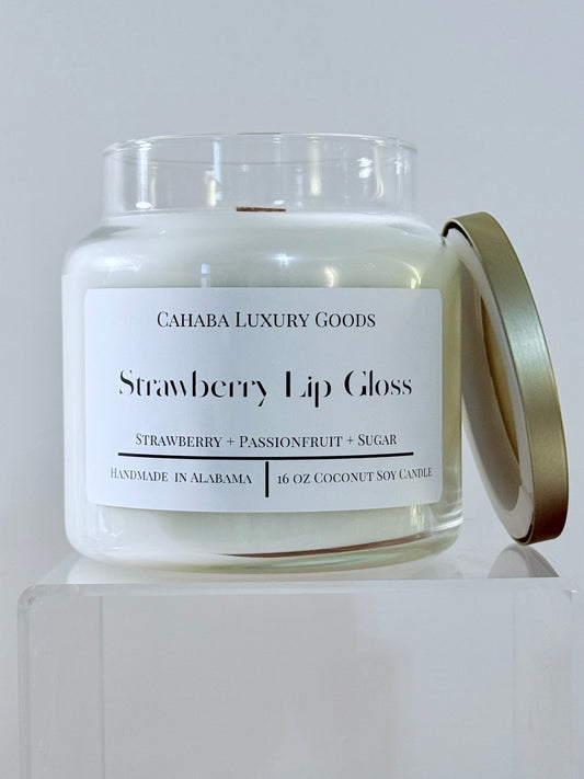 Strawberry Lip Gloss