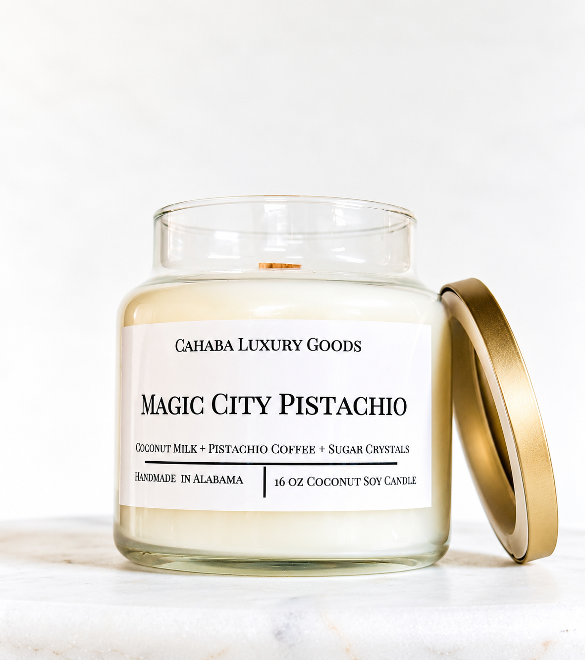 Magic City Pistachio