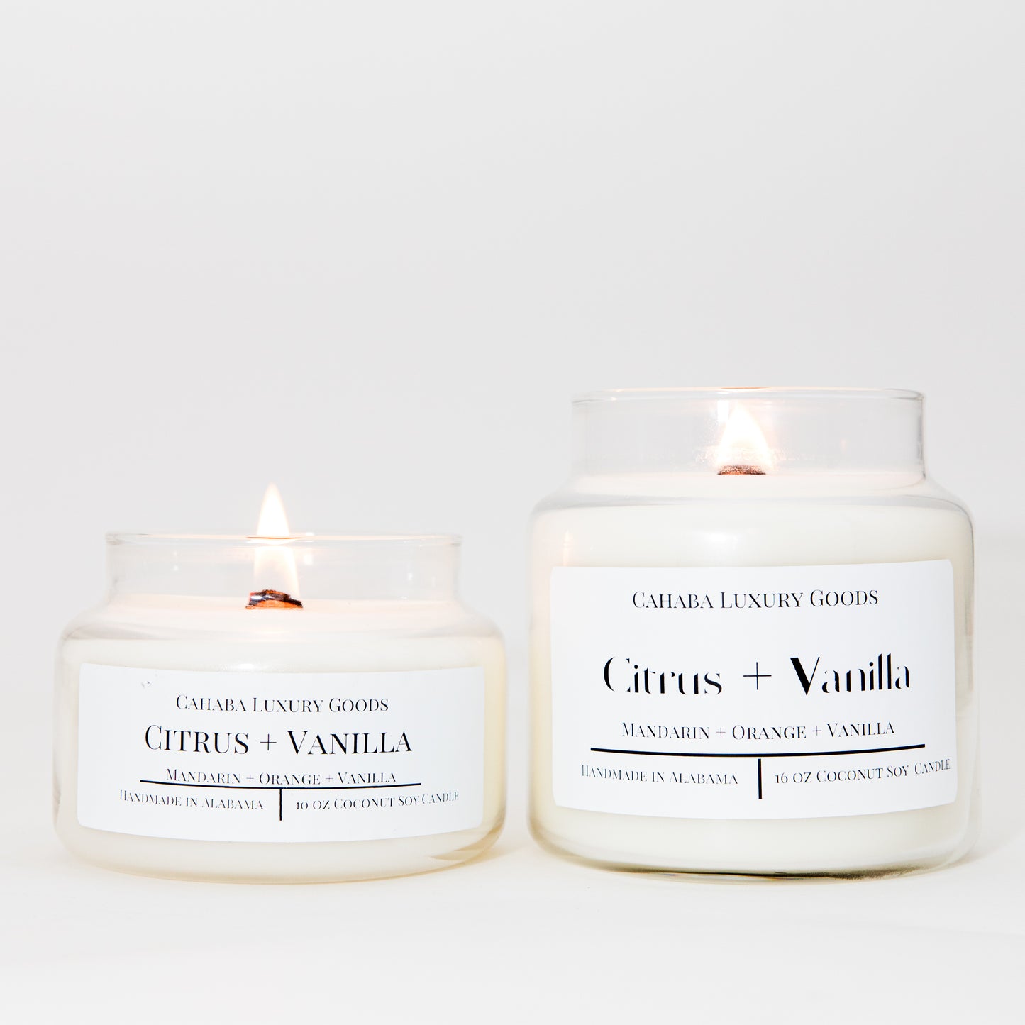 Citrus + Vanilla