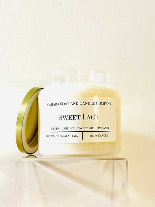 Sweet Lace - Cahaba Soap and Candle Company