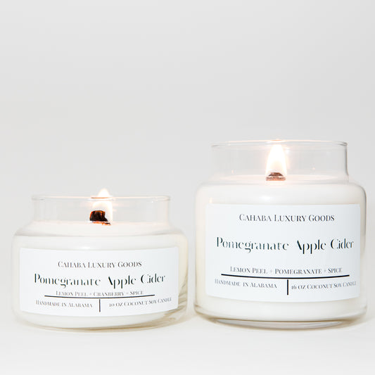 Pomegranate Apple Cider