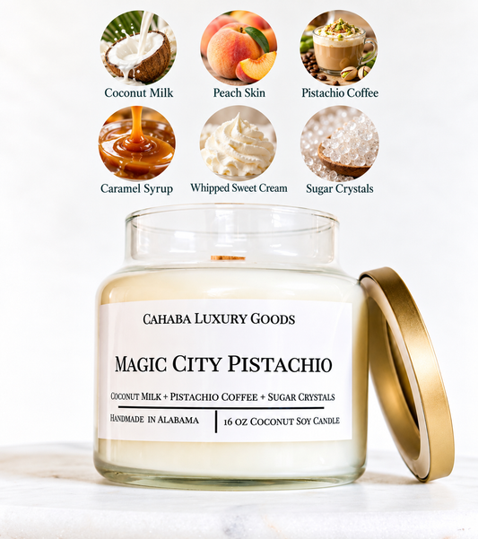Magic City Pistachio