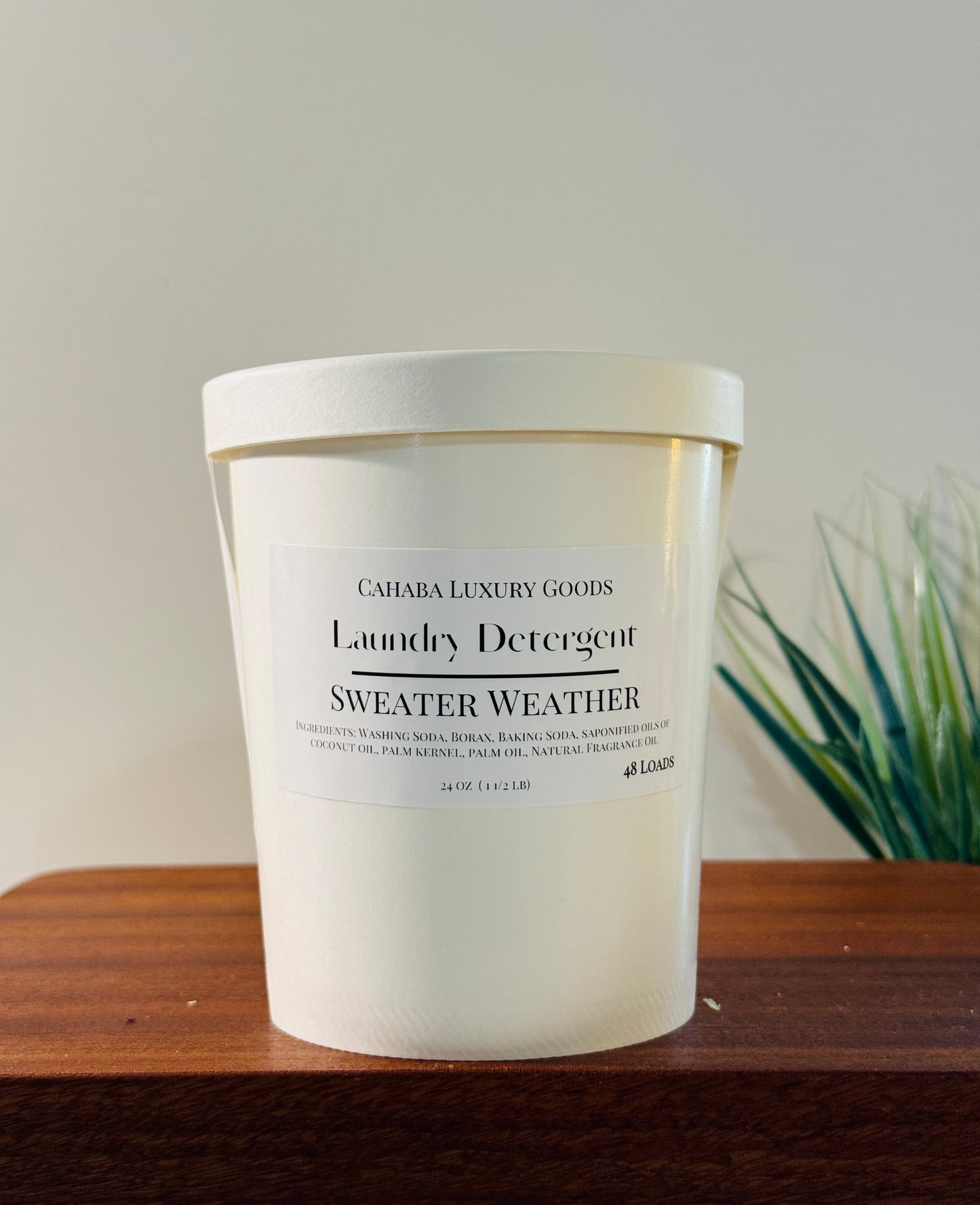 Natural Laundry Detergent