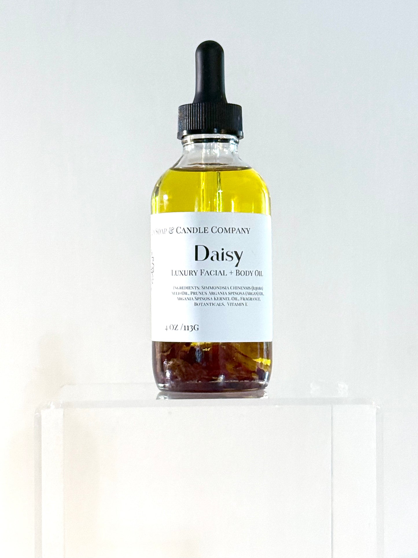 Daisy Body Oil