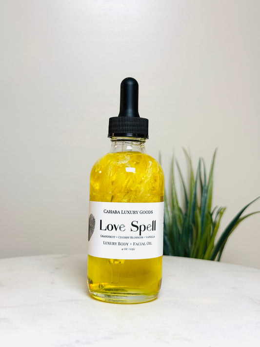 Love Spell Body Oil