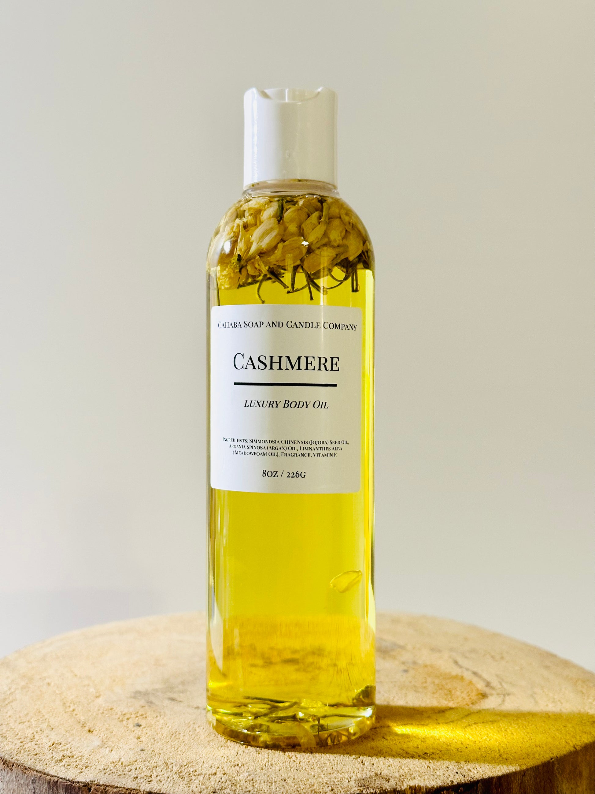 Cashmere Body Oil - Cahaba Soap and Candle Company