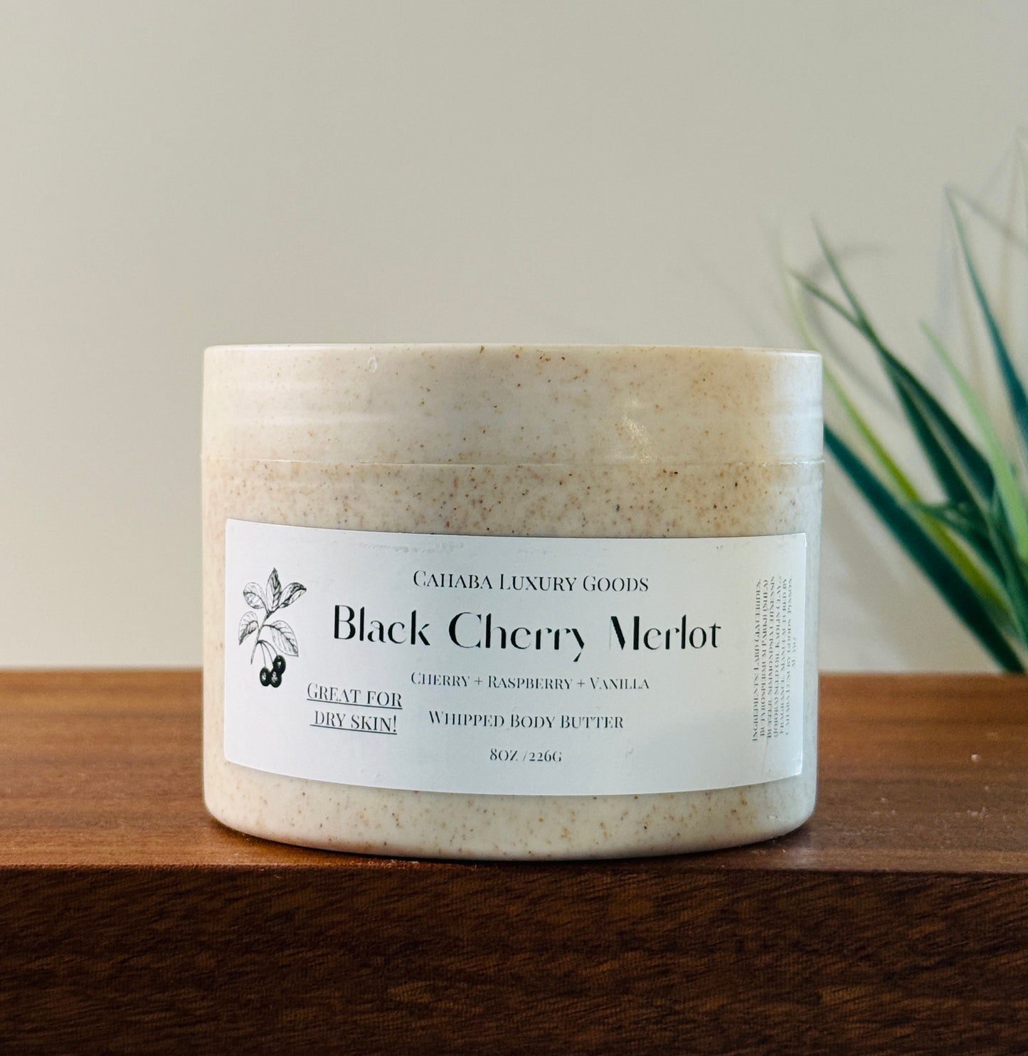 Black Cherry Merlot- Body Butter