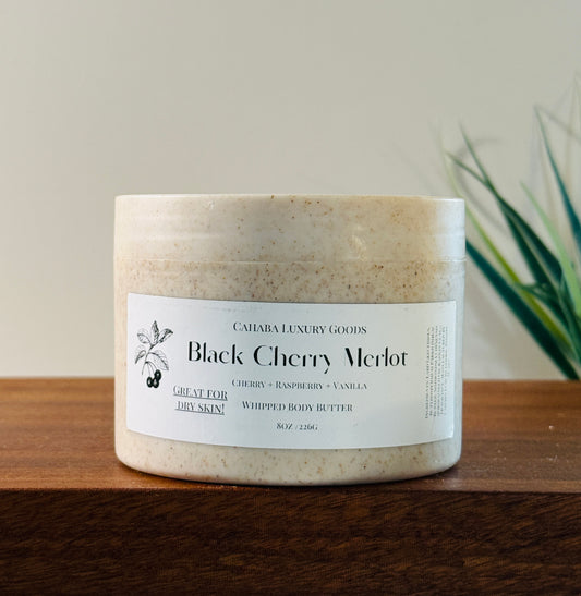 Black Cherry Merlot- Body Butter