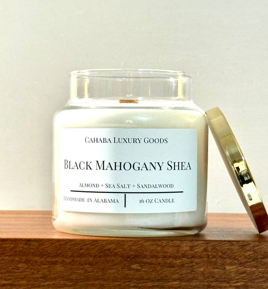 Black Mahogany Shea