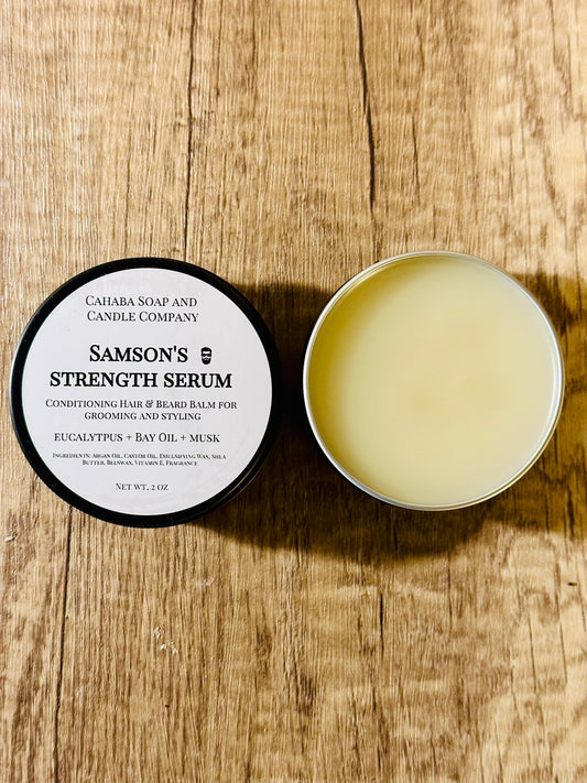 Hair and Beard Balm - Cahaba Soap and Candle Company