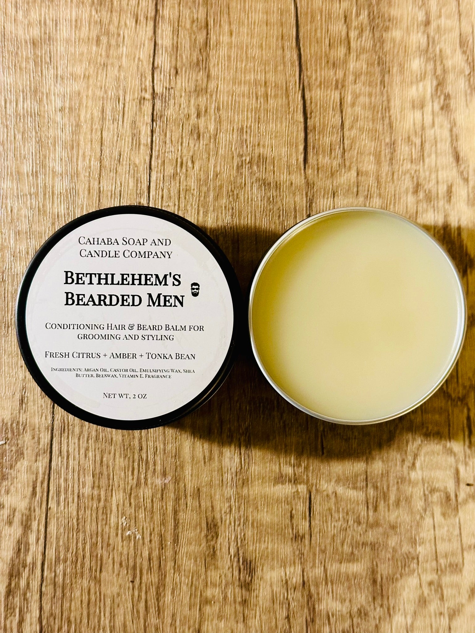 Hair and Beard Balm - Cahaba Soap and Candle Company