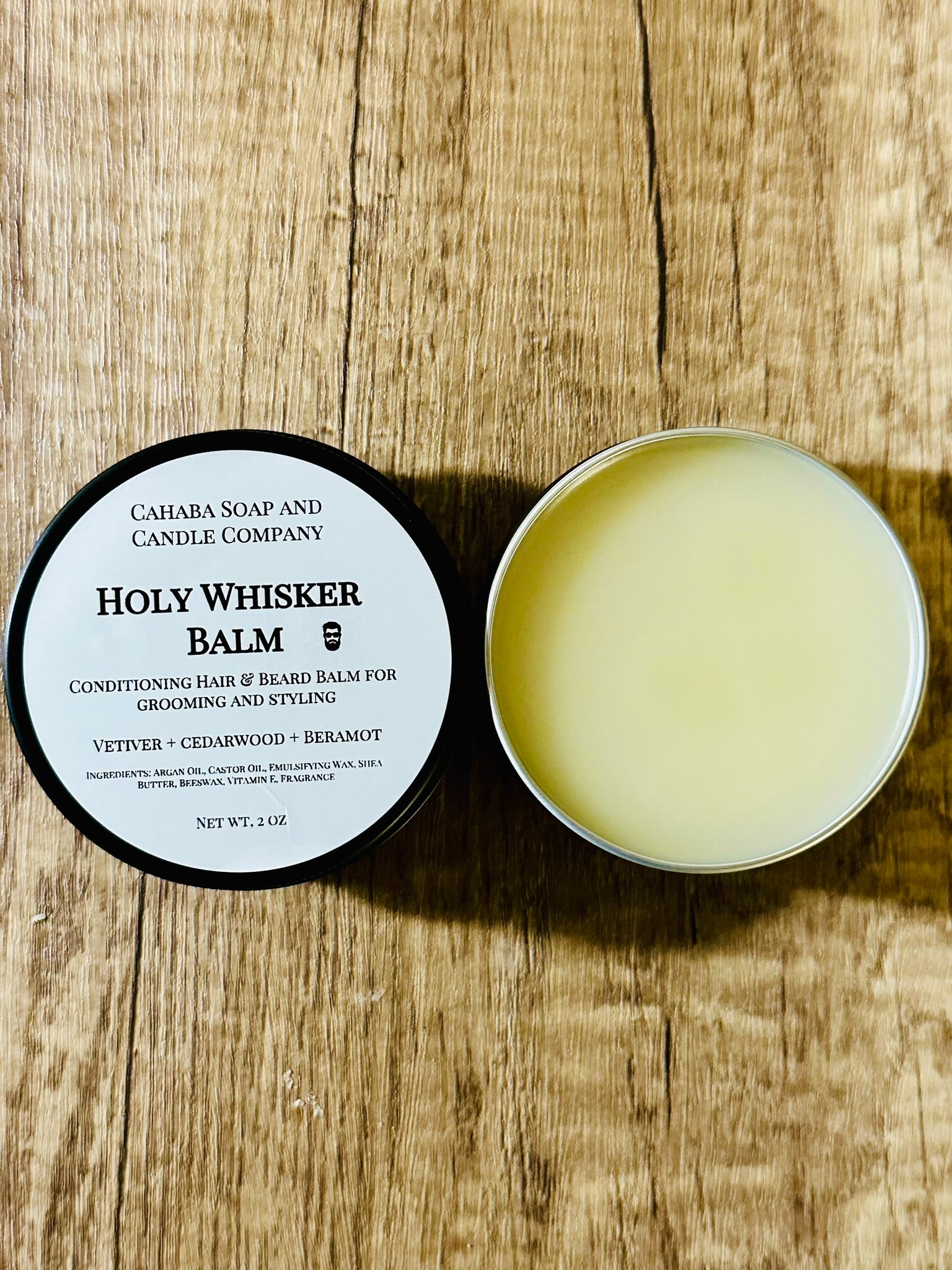 Hair and Beard Balm - Cahaba Soap and Candle Company