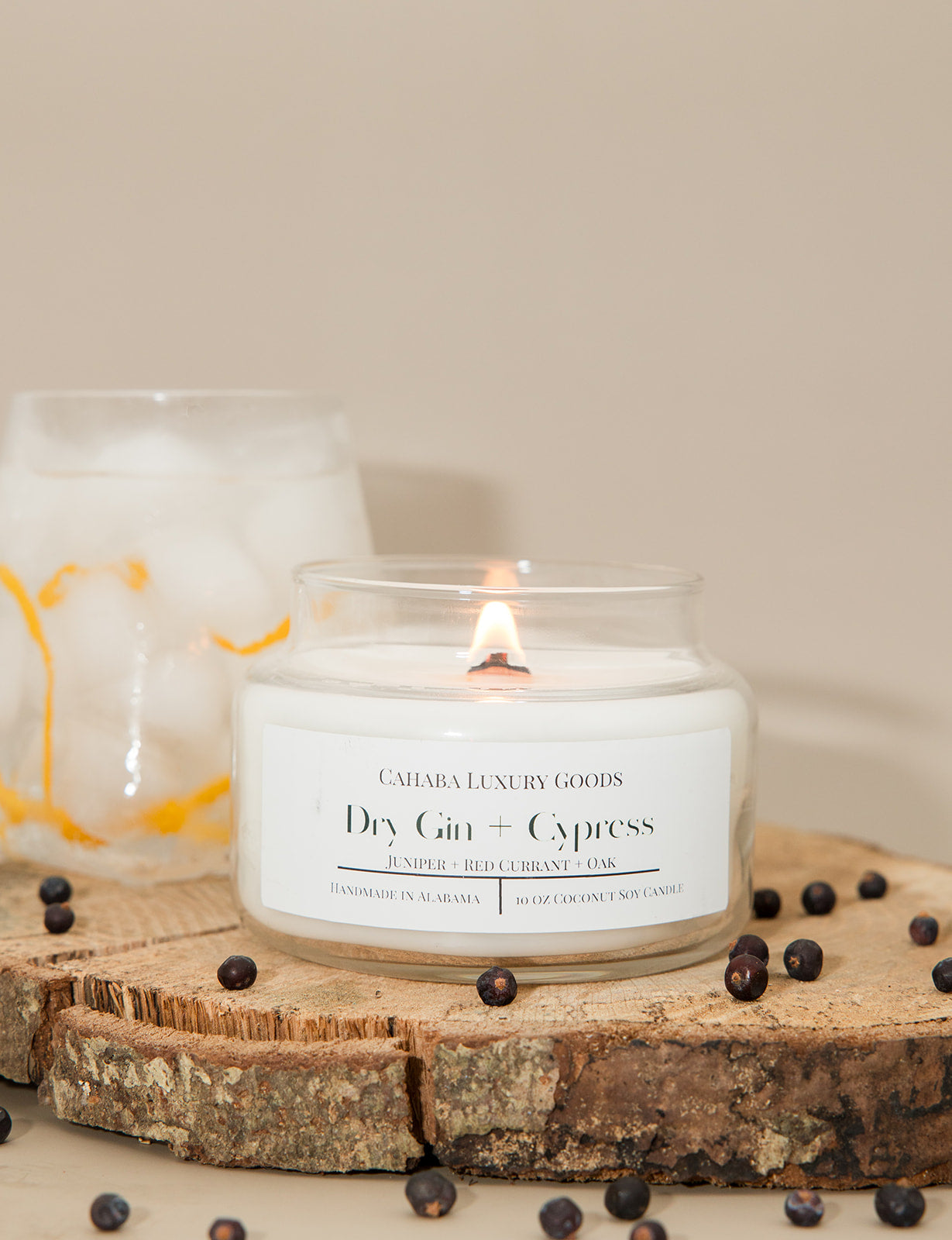 Dry Gin + Cypress