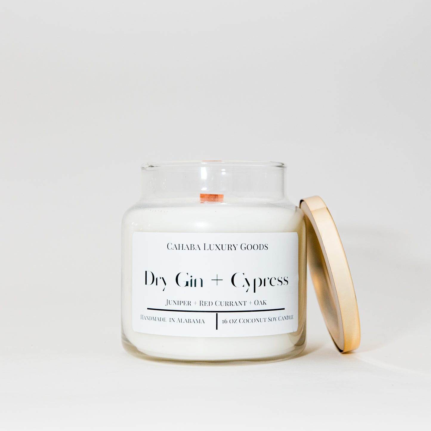 Dry Gin + Cypress