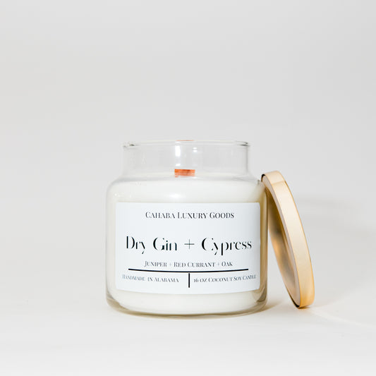Dry Gin + Cypress