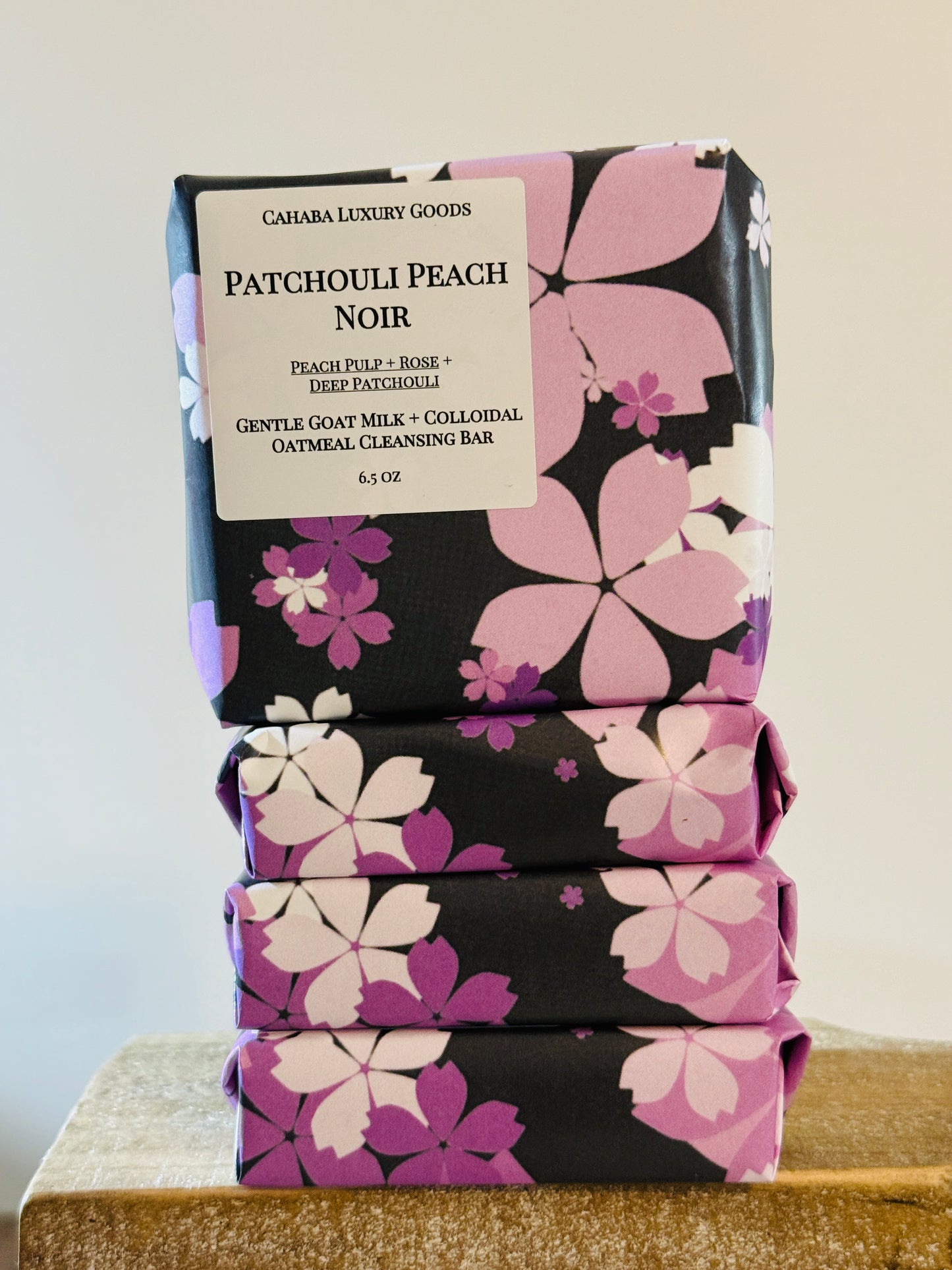 Patchouli Peach Noir