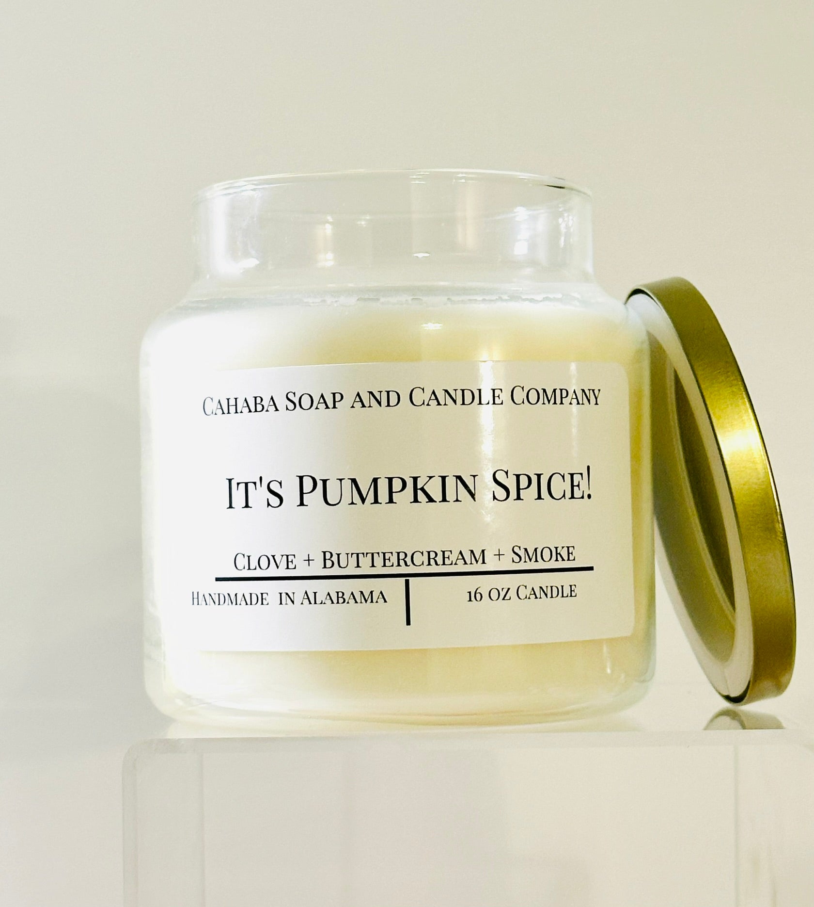 It's Pumpkin Spice! - Cahaba Soap and Candle Company