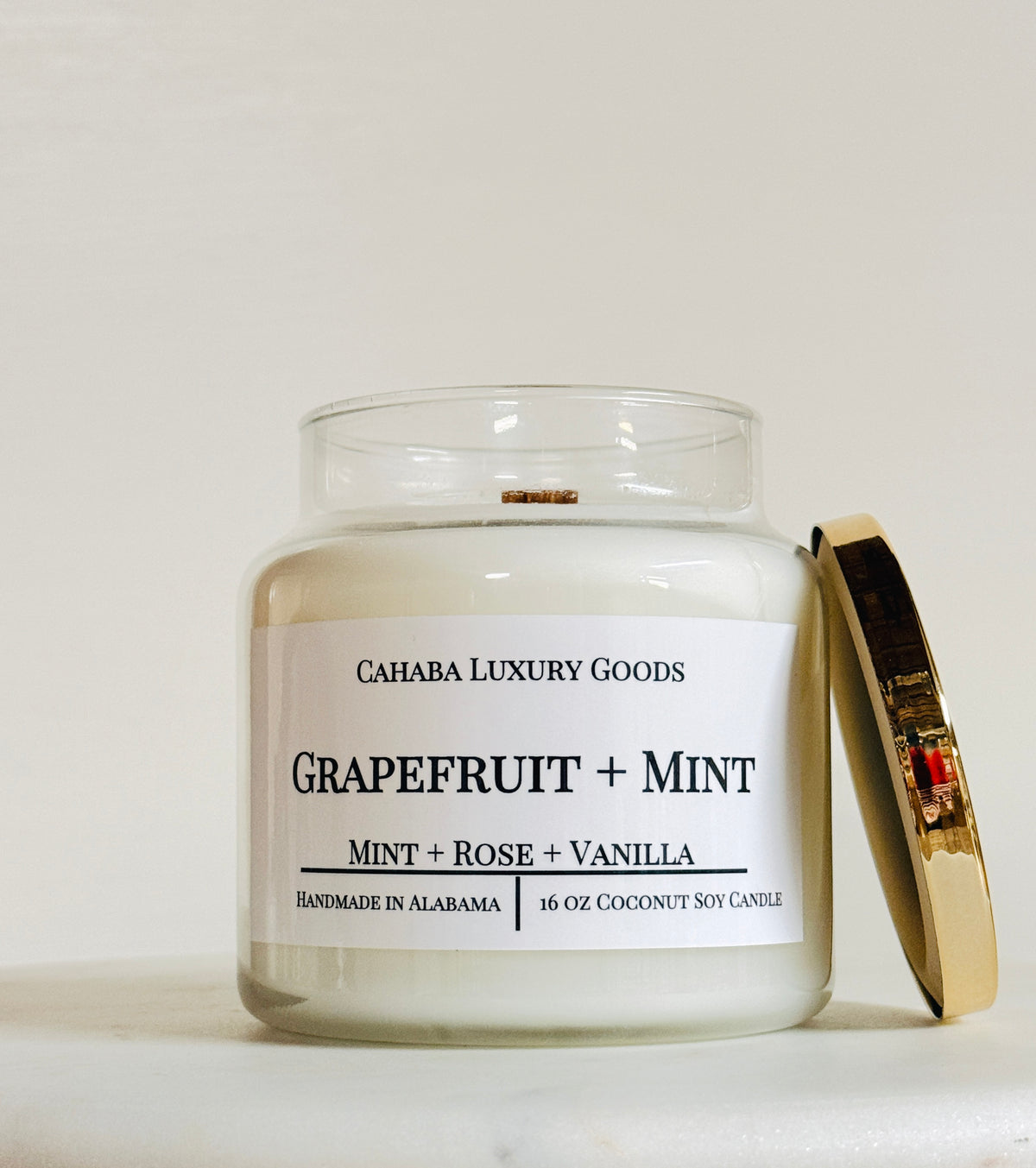 Grapefruit + Mint