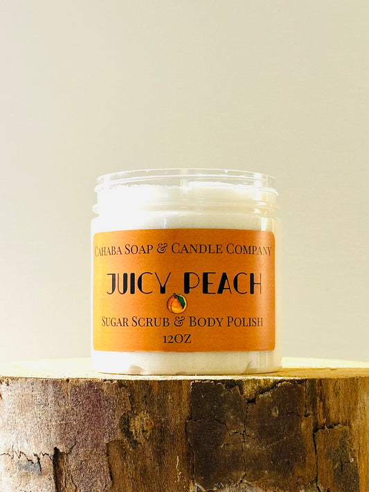 Juicy Peach - Cahaba Soap and Candle Company