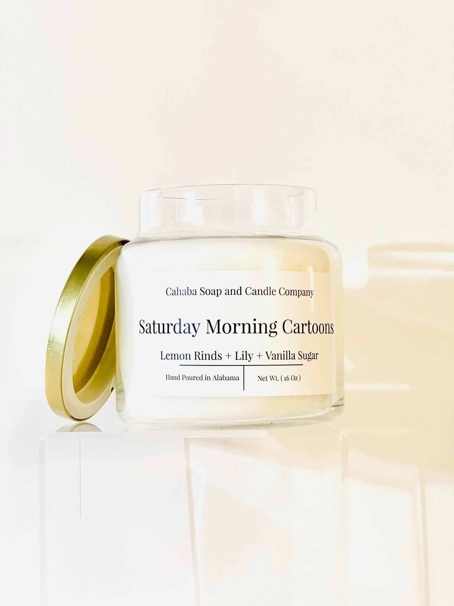 Saturday Morning Cartoons - Cahaba Soap and Candle Company