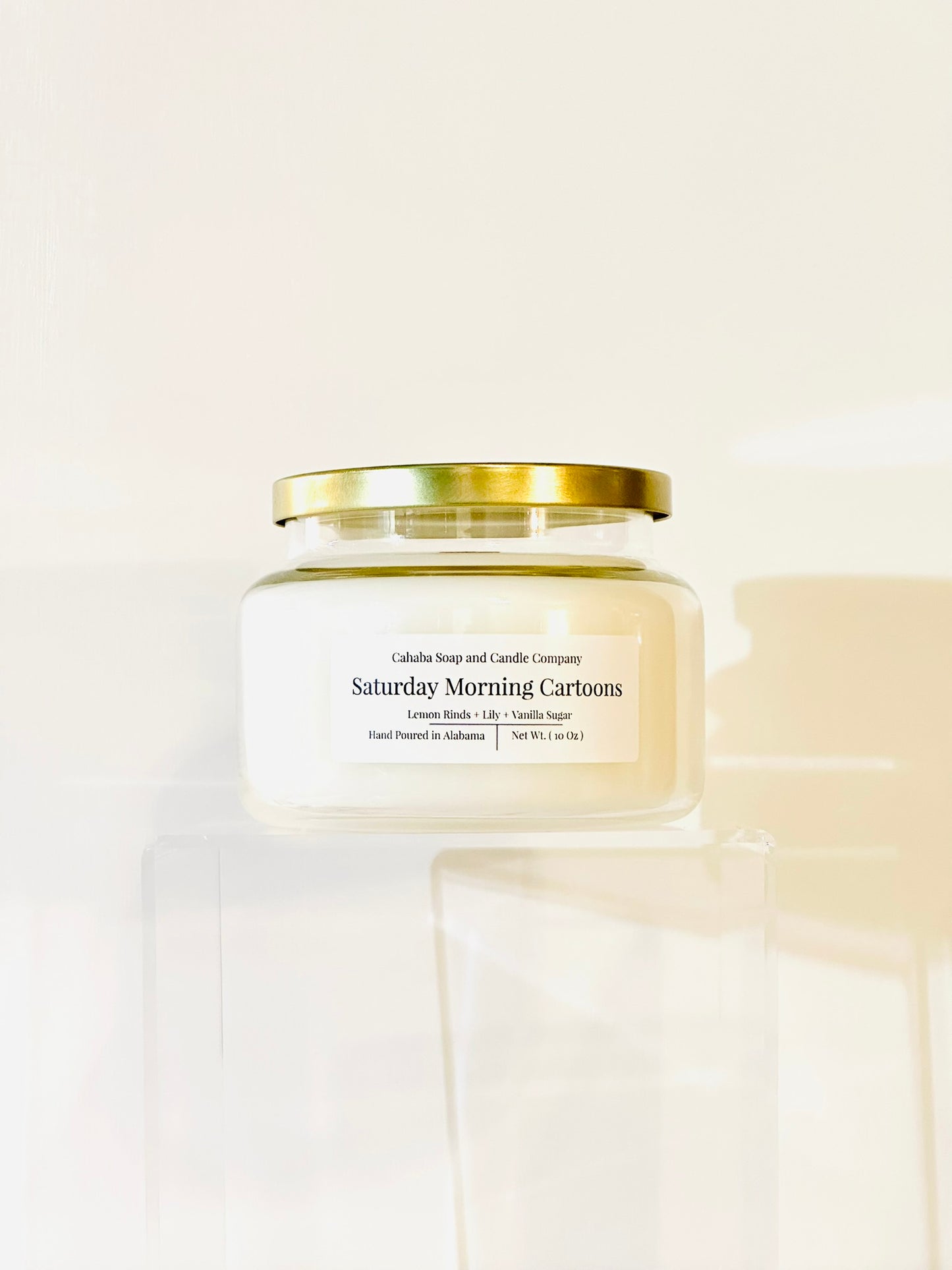 Saturday Morning Cartoons - Cahaba Soap and Candle Company