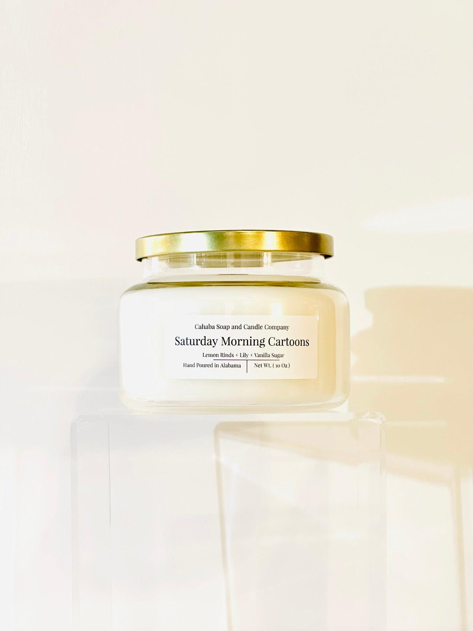 Saturday Morning Cartoons - Cahaba Soap and Candle Company