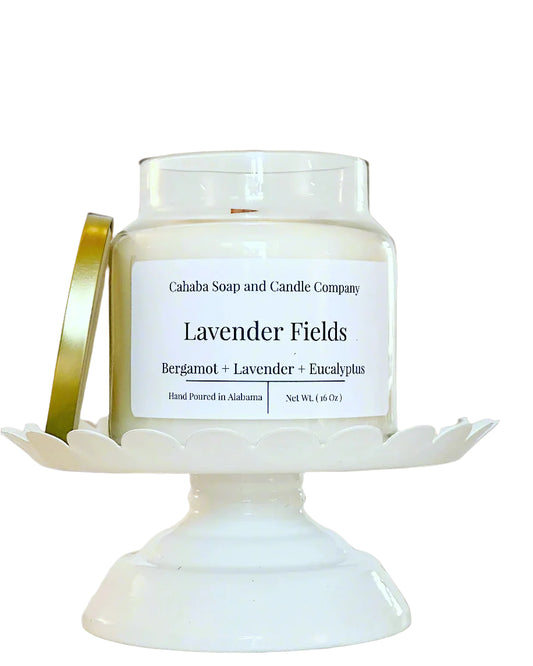 Lavender Fields - Cahaba Soap and Candle Company